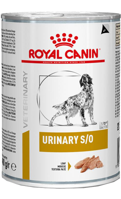 Royal Canin Vet Urinary S/O Canine | Wet (Lata) 12 X 410 g