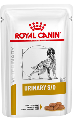 Royal Canin Vet Urinary S/O Canine | Wet  (Saqueta) 12 X 100 g