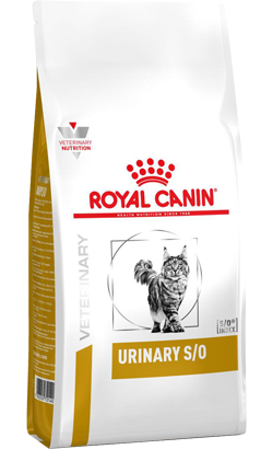 Ração Veterinária para Gatos Royal Canin Vet Urinary S/O Feline 400 g