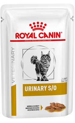 Royal Canin Vet Urinary S/O Feline in Gravy | Wet (Saqueta) 12 X 85 g