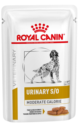 Royal Canin Vet Urinary S/O Moderate Calorie Canine | Wet (Saqueta) 12 X 100 g