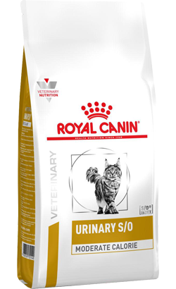 Royal Canin Vet Urinary S/O Moderate Calorie Feline 9 Kg