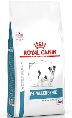 Royal Canin Vet Anallergenic Small Dog 3 kg
