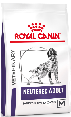 Royal Canin Vet Health Nutrition Canine Medium Neutered Adult 9 kg