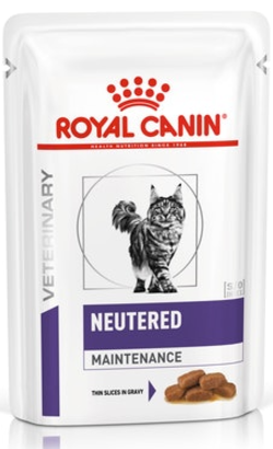 Royal Canin Vet Care Nutrition Feline Neutered Adult Maintenance | Wet (Saqueta) 12 X 85 g