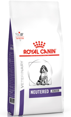 Royal Canin Vet Care Nutrition Neutered Junior 10 Kg