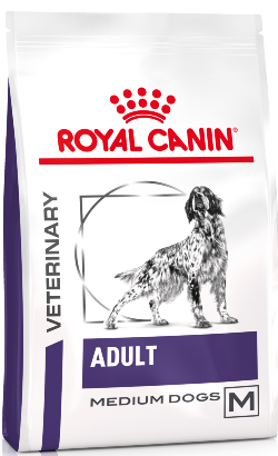 Royal Canin Vet Health Nutrition Canine Medium Adult 4 Kg