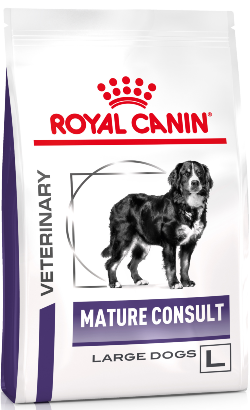Royal Canin Vet Health Nutrition Canine Consult Mature Large Dog 14 Kg