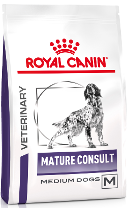 Royal Canin Vet Health Nutrition Canine Medium Mature Consult 3,5 Kg