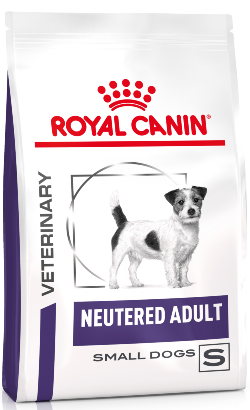 Royal Canin Vet Health Nutrition Canine Neutered Adult Small Dog 3,5 Kg