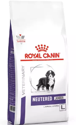 Royal Canin Vet Health Nutrition Neutered Junior Large Dog 12 Kg