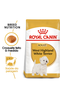 Royal Canin Dog West Highland White Terrier Adult 3 kg