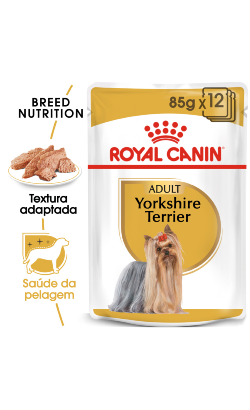 Royal Canin Dog Yorkshire Adult | Wet (Saqueta) 12 X 85 g