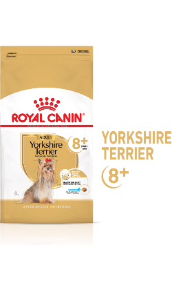 Royal Canin Dog Yorkshire Terrier Adult Ageing 8 + 1,5 Kg