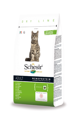 Schesir Cat Adult with Lamb 400 g