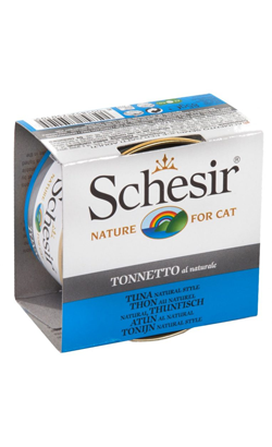 Schesir Cat Atum ao Natural | Wet (Lata) 24 X 85 g