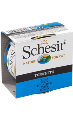 Schesir Cat Atum em Gelatina | Wet (Lata) 14 X 85 g
