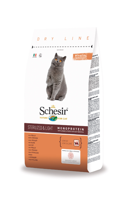 Schesir Cat Sterilized & Light with Chicken 1,5 kg