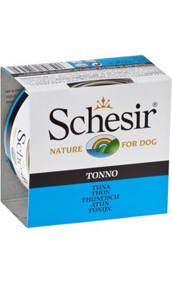 Schesir Dog Atum em Gelatina | Wet (Lata) 10 X 150 g
