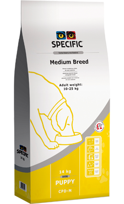Specific CPD-M Puppy Medium Breed 4 kg