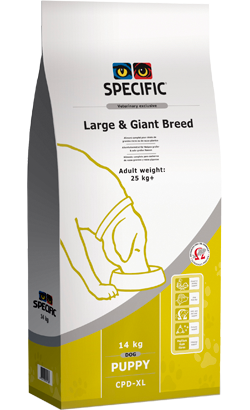 Specific CPD-XL Puppy Large & Giant Breed 4 Kg