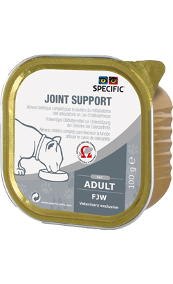 Specific Cat FJW Joint Support | Wet (Terrina) Cx c/ 7 terrinas 100 g