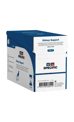Specific Cat FKW-P Kidney Support | Wet (Saqueta) Cx c/ 12 saquetas 85 g