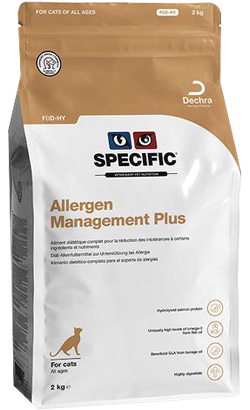 Specific Cat FOD-HY Allergy Management Plus 2 kg