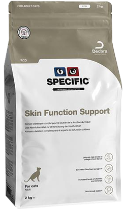 Specific Cat FOD Skin Function Support 400 g