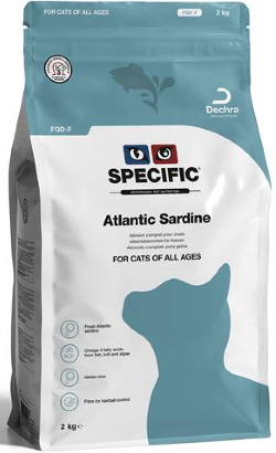 Specific Cat FQD-F Atlantic Sardine 2 kg