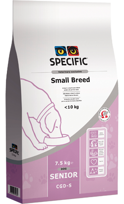Specific Dog CGD-S Senior Small Breed 4 kg