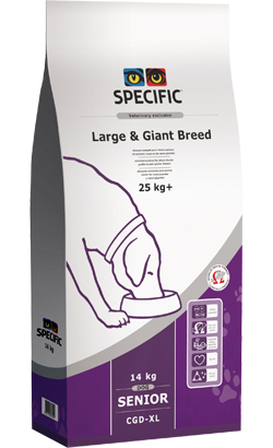 Specific Dog CGD-XL Senior Large & Giant Breed 4 kg
