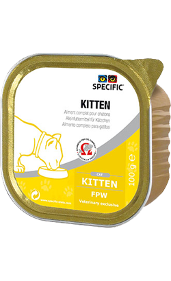 Specific FPW Kitten | Wet (Terrina) Cx c/ 7 terrinas 100 g