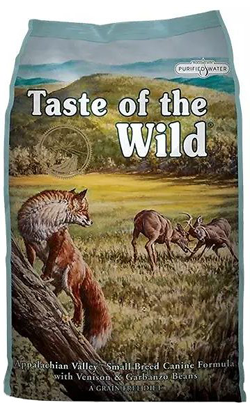 Taste of the Wild Appalachian Valley Small Breed Canine Formula 5.6 Kg