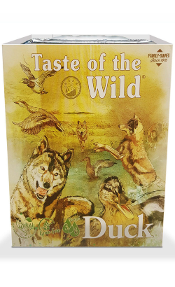 Taste of the Wild Canine Formula Duck  | Wet (Terrina) 7 X 390 g
