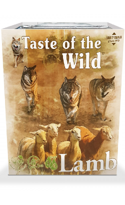 Taste of the Wild Canine Formula Lamb | Wet (Terrina) 7 X 390 g