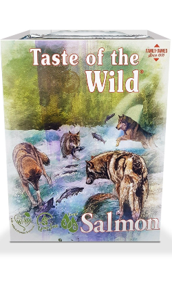 Taste of the Wild Canine Formula Salmon | Wet (Terrina) 2 X 390 g