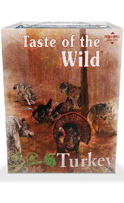 Taste of the Wild Canine Formula Turkey | Wet (Terrina) 7 X 390 g