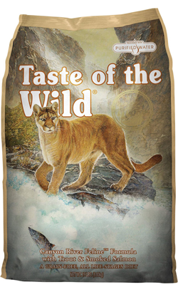 Taste of the Wild Canyon River Feline Formula 6,6 kg