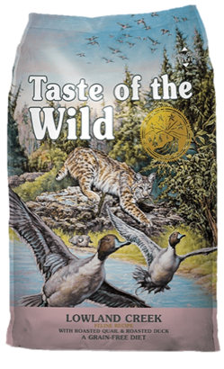 Taste of the Wild Lowland Creek Feline Formula 6,6 kg