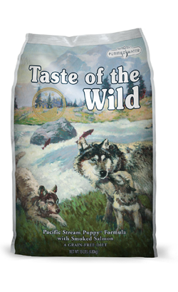 Taste of the Wild Pacific Stream Puppy Formula 12.2 kg