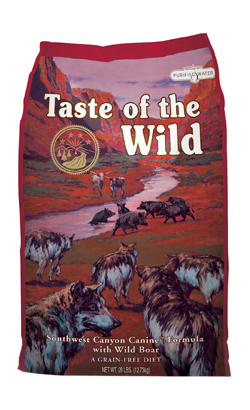 Taste of the Wild Southwest Canyon Canine Formula 2 kg