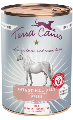 Terra Canis Ali-Vet Intestinal Cavalo | Wet (Lata) 400 g