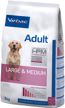 Virbac HPM Adult Dog Large & Medium 3 kg