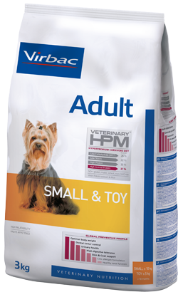 Virbac HPM Adult Dog Small & Toy 1,5 kg