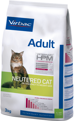 Virbac HPM Adult Neutered Cat 12 kg