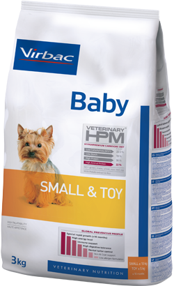 Virbac HPM Baby Dog Small & Toy 1,5 kg