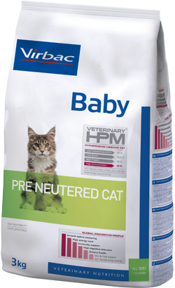 Virbac HPM Baby Pre Neutered Cat 3 kg