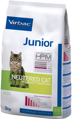 Virbac HPM Junior Neutered Cat 1,5 kg
