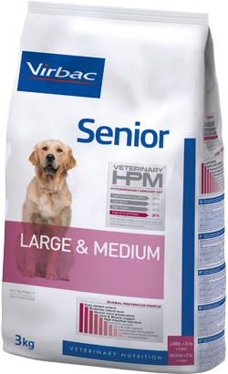 Virbac HPM Senior Dog Large & Medium 12 kg